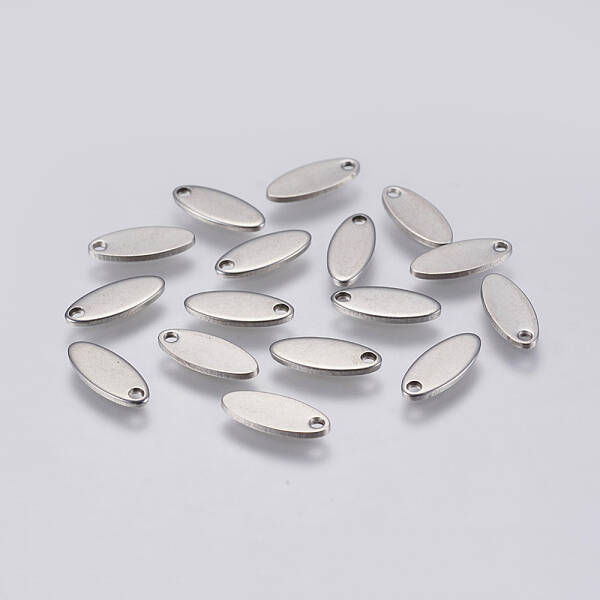 Tarnish Resistant 201 Stainless Steel Charms