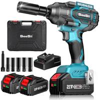 Seesii 1000Nm(738ft-lbs) Cordless Impact Wrench,1/2\