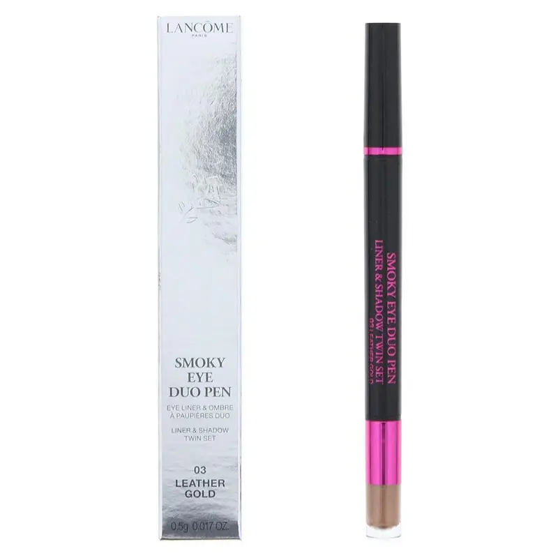 Lancome Smoky Eye Matita eyeliner liquida e ombretto in crema 2 in 1 03 Oro cuoio 05 g
