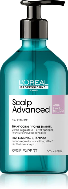 L´oréal professionnel Advanced Scalp Shampoo - 500ml