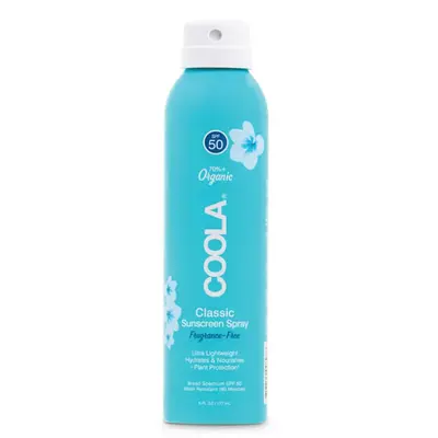 Coola Classic Organic Body Sunscreen Spf50 Fragrance Free 177ml