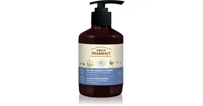 Green Pharmacy Chamomile Hygiene Gel Intima For Sensitive Skin 370 Ml