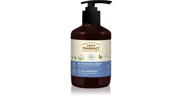 Green Pharmacy Chamomile Hygiene Gel Intima For Sensitive Skin 370 Ml