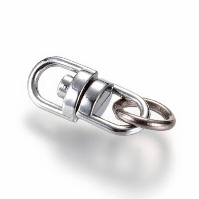 Alloy Double Ended Swivel Eye Hook