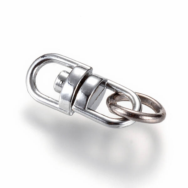 Alloy Double Ended Swivel Eye Hook