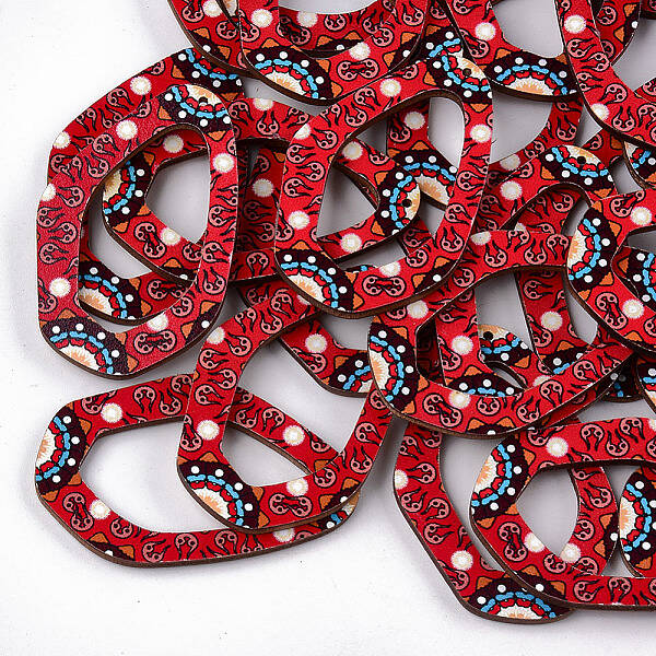 Printed Basswood Big Pendants