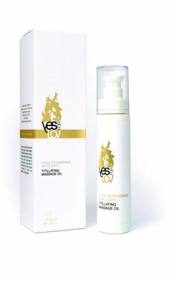 Yesforlov massage oil 100 ml