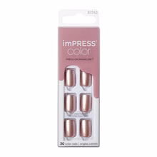 Kiss my face ImPRESS Color Paralyzed Pink Nails 30 pieces