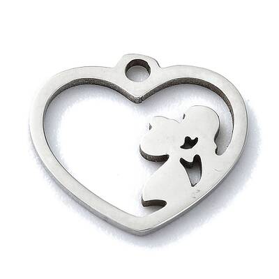 Non-Tarnish 304 Stainless Steel Charms