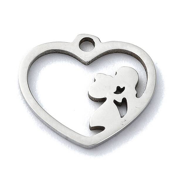 Non-Tarnish 304 Stainless Steel Charms
