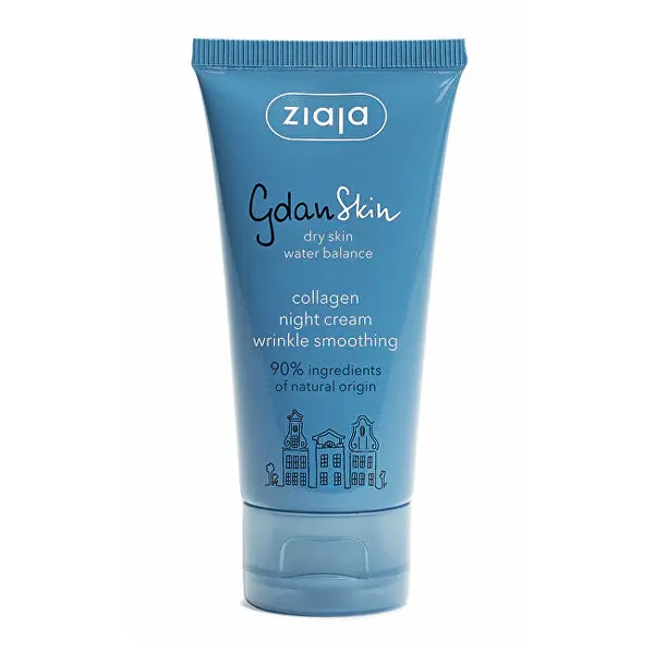 Ziaja GdanSkin Collagen Night Cream 50ml