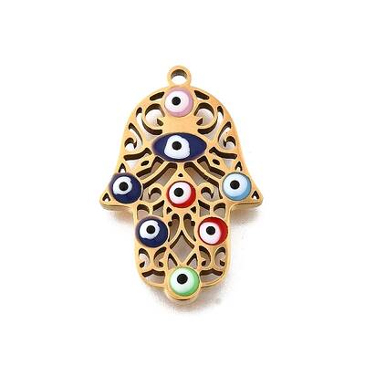304 Stainless Steel Enamel Charms