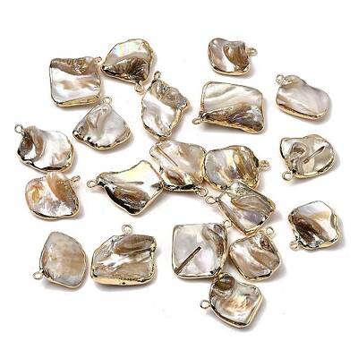 Natural Freshwater Shell Pendants