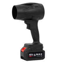 Turbo Jet Blower, Cordless Turbo Super Power Air Duster, Handheld Powerful Dryer for Car Dust Cleaning, Car Drying after Wash...