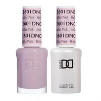 DND Duo Color From 601-699, UV/LED GelPolish and Air Dry Nail Lacquer, Matching Chip-Free Polish Duo, 0.5 Fl Oz Each
