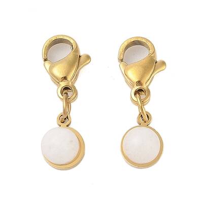 Ion Plating(IP) 316 Surgical Stainless Steel Pendant Decorations