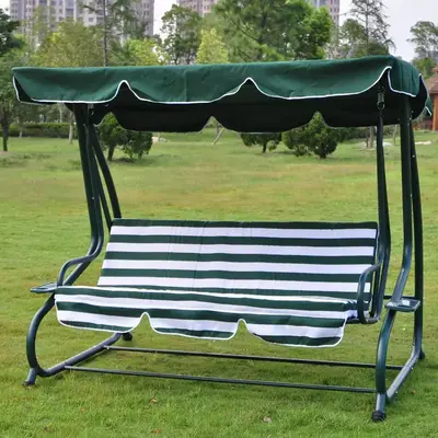 Swing Top Cover Canopy 300D Replacement Garden Patio Outdoor 66x45 75x52 77\