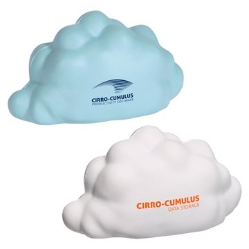 150 Promotional Cloud - Stress Reliever - Polyurethane