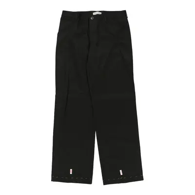 Dolce & Gabbana Trousers - 32W UK 12 Black Cotton | Size: UK 12