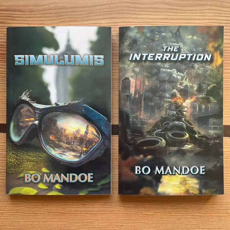 Simulumis Books I and II - Set of 2 Books