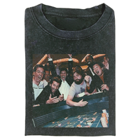 Comfort Colors Vintage The Hangover Playing Poker Crewneck T-shirt, Funny The Hangover Movie Tee Gift For Boyfriend Menswear ...