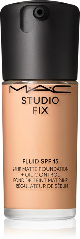 Mac Studio Fix Fluid SPF 15 - Mattifying Makeup 30 ml N6