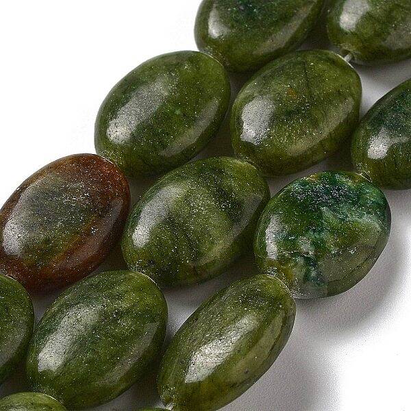 Natural Xinyi Jade/Southern Jade Beads Strands