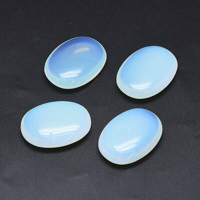 Opalite Oval Palm Stone