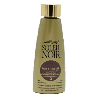 Soleil Noir N°50 Vitamin Milk Intense Tanning Spf2 150ml
