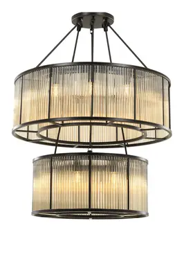 Glass Chandelier | Eichholtz Bernardi