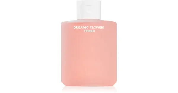 WHAMISA Organic Flowers Toner Deep Rich hydrating and nourishing toner lotion for dry and irritated skin