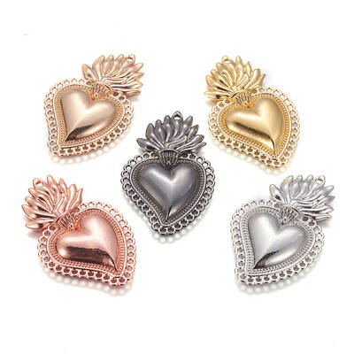 Alloy Pendants