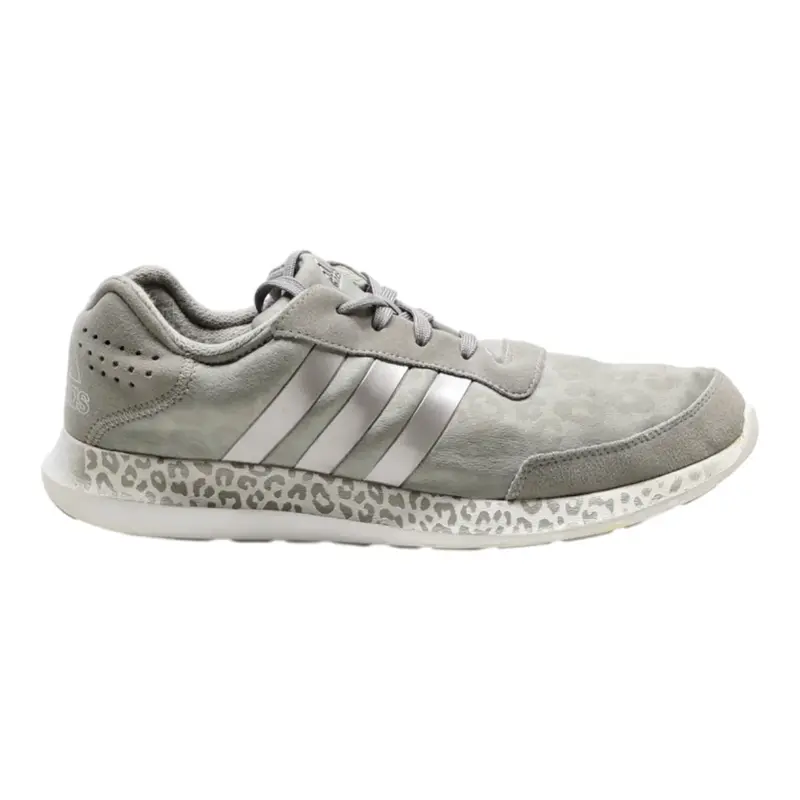 ADIDAS Sneaker Trainers Grey Synthetic Womens UK 10