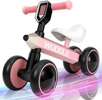 Baby Balance Bike, Bike for 1 Year Old, Birthday Gifts for Boys and Girls, No Pedal 4 Silence Wheels & Soft Seat First Bike, ...
