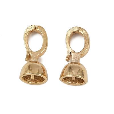 Brass Fold Over Clasps