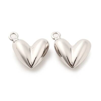 Heart Brass Pendants