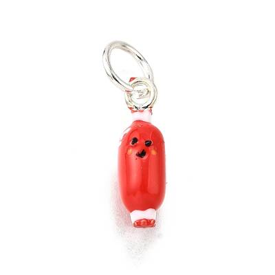 Alloy Enamel Pendants