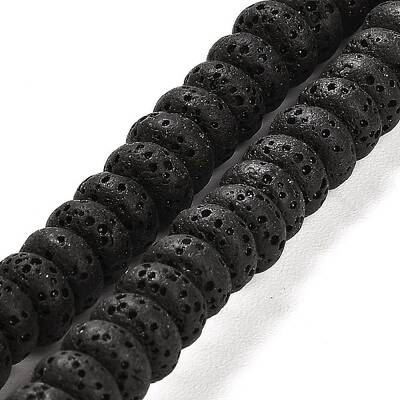 Natural Lava Rock Dyed Beads Strands