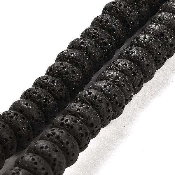 Natural Lava Rock Dyed Beads Strands