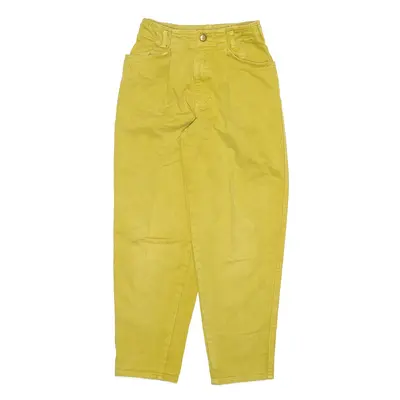 POINTER Green Denim Regular Mom Jeans Girls W21 L25