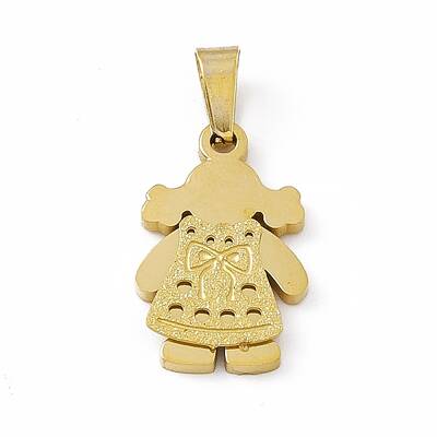 PVD Vacuum Plating 304 Stainless Steel Pendants