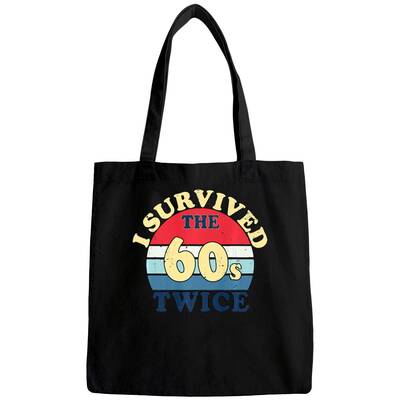I Survived The Sixties 60s Twice Premium Bags