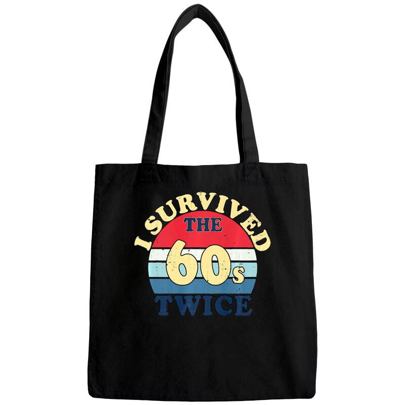 I Survived The Sixties 60s Twice Premium Bags