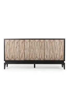 Two-Tone Wooden Cabinet | Andrew Martin Aubrey