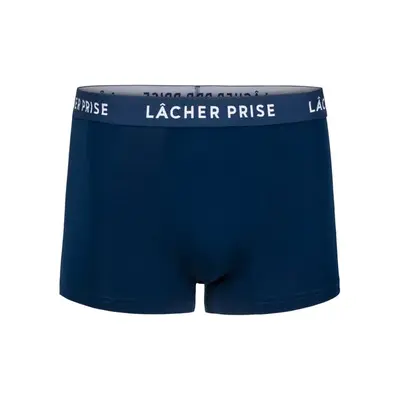 Lâcher Prise - Stratus Blue Boxers | Size: L | Color: Blue | Style: Opening Pouch