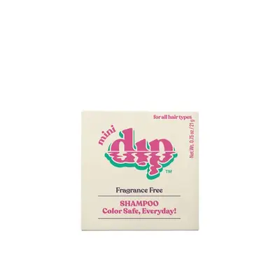 Mini Dip Color Safe Shampoo Bar for Every Day - Fragrance Free | Size: 0.75 oz