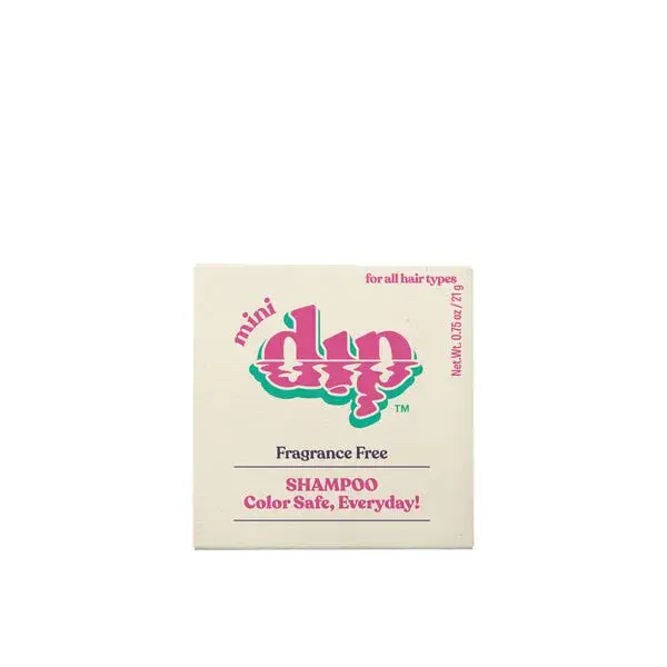 Mini Dip Color Safe Shampoo Bar for Every Day - Fragrance Free | Size: 0.75 oz