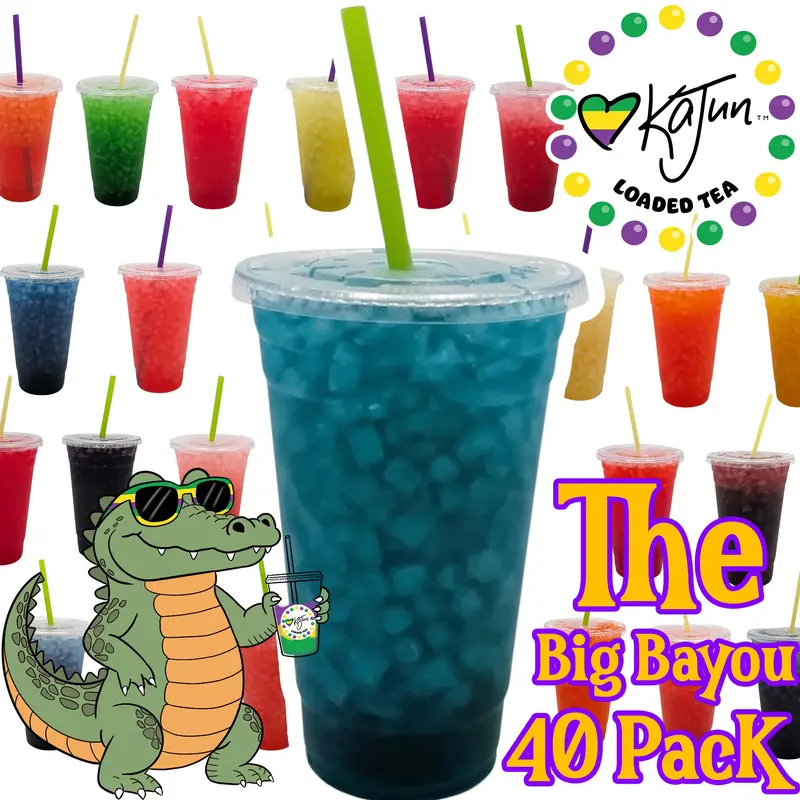 Kajun Loaded Tea 40 Louisiana-Inspired Loaded Tea and Loaded Snow Cone Flavors That'll Make You Say 'Oh My Crawfish!' a TikTo...