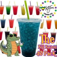 Kajun Loaded Tea 40 Louisiana-Inspired Loaded Tea and Loaded Snow Cone Flavors That'll Make You Say 'Oh My Crawfish!' a TikTo...