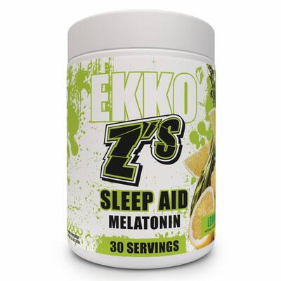 EKKO Z’s Sleep Aid Natural Sleep Support 3rd Party Tested